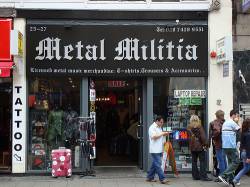 photo of Metal Militia 